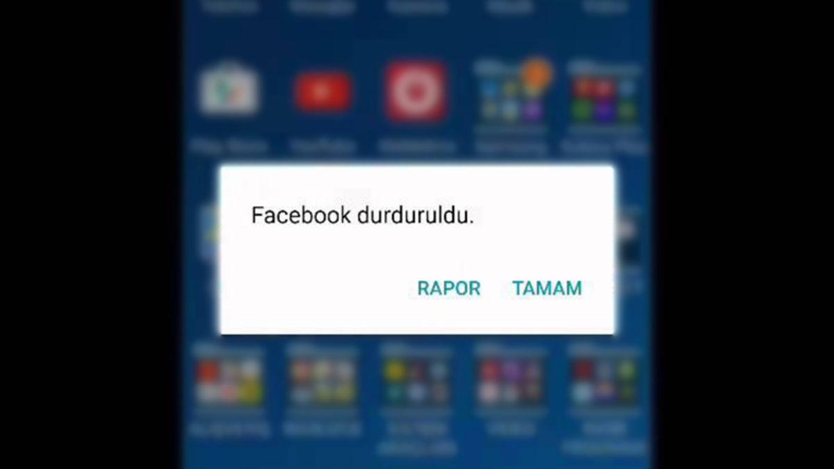 Bir Anda Coşan “Facebook Durduruldu” Hatasına Oldukça Basit Çözüm!