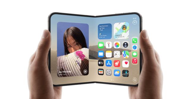 Apple'ın Katlanabilir iPhone'u Daha Çıkmadan Güncelleme Aldı: İlk Gün Sürprizi!