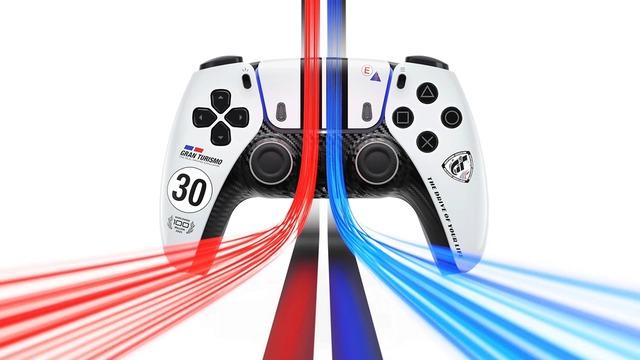 Gran Turismo'nun 30. Yılına Özel Üretilen DualSense Tanıtıldı (Sadece Sınırlı Sayıda)