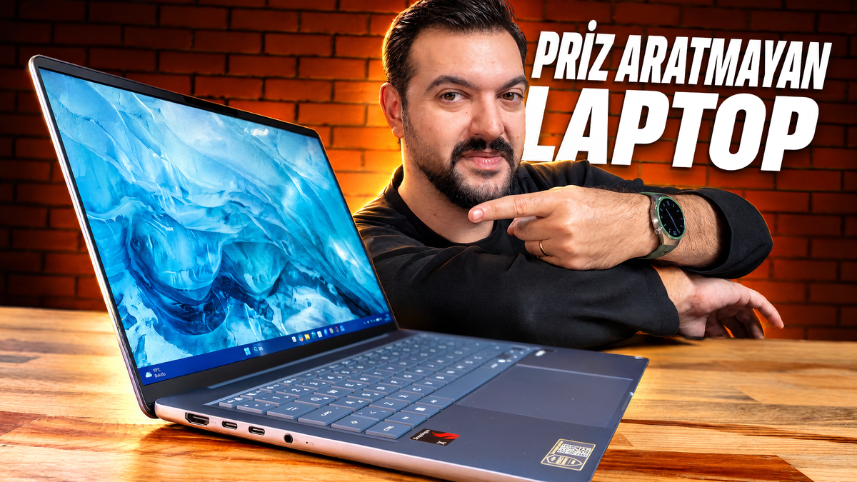 SNAPDRAGON İŞLEMCİLİ LAPTOP | ASUS Zenbook 14 İnceleme