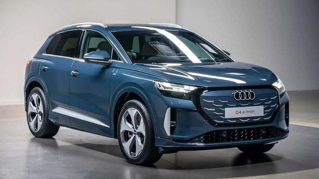 Yeni Audi Q4 e-tron Türkiye'de Satışa Sunuldu: İşte Fiyatı ve Özellikleri!