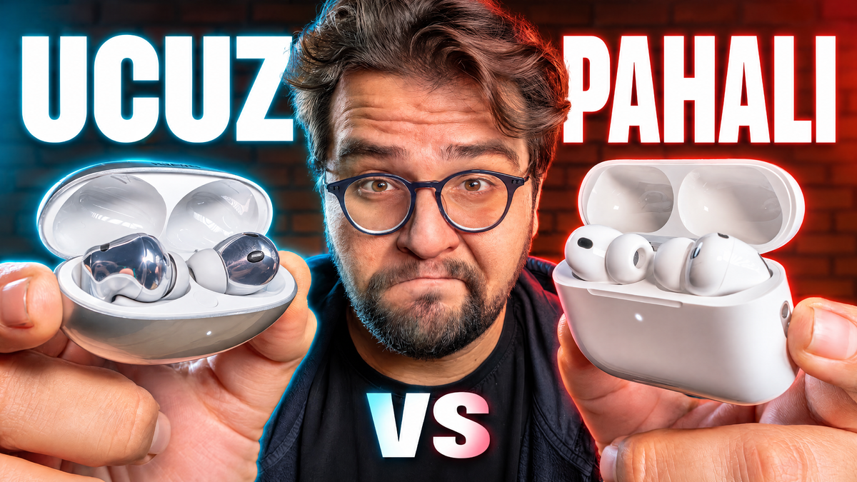 PAHALI VS UYGUN FİYATLI KULAKLIĞA KARŞI | Huawei Freebuds Neo VS AirPods Pro 3
