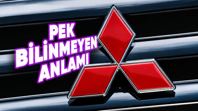 Mitsubishi Logosunun Fark Etmedeğimiz Detayı