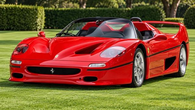 Yalnızca 171 Km'deki Ferrari F50 Açık Artırmaya Çıkıyor (Tahmini Ederi Dudak Uçuklatacak Cinsten)
