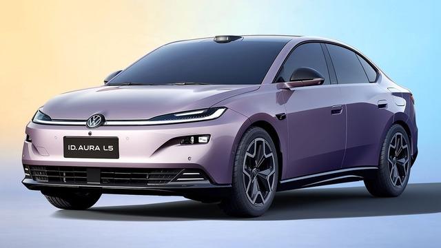 Elektrikli Passat Havasında: Karşınızda Yeni Volkswagen ID. AURA L5!