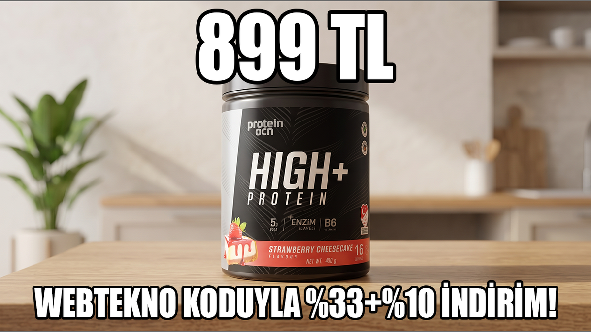 Tüm ürünlerde tüm indirimlere ek %10 indirim kodu: ''webtekno''