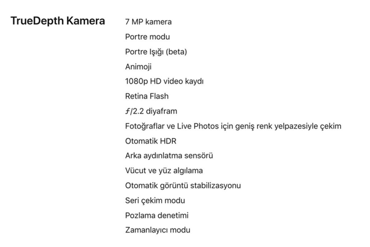 iPhone X’in En İnce Ayrıntısına Kadar Açıklanan Tüm Özellikleri!