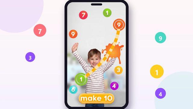 Telefon Kamerasıyla Kontrol Edilen Matematik Oyunu: Hoppy Math