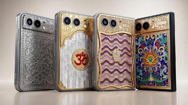 Caviar, 4,4 Milyon TL Değerinde Altın Kaplamalı iPhone Duo Koleksiyonu Tanıttı
