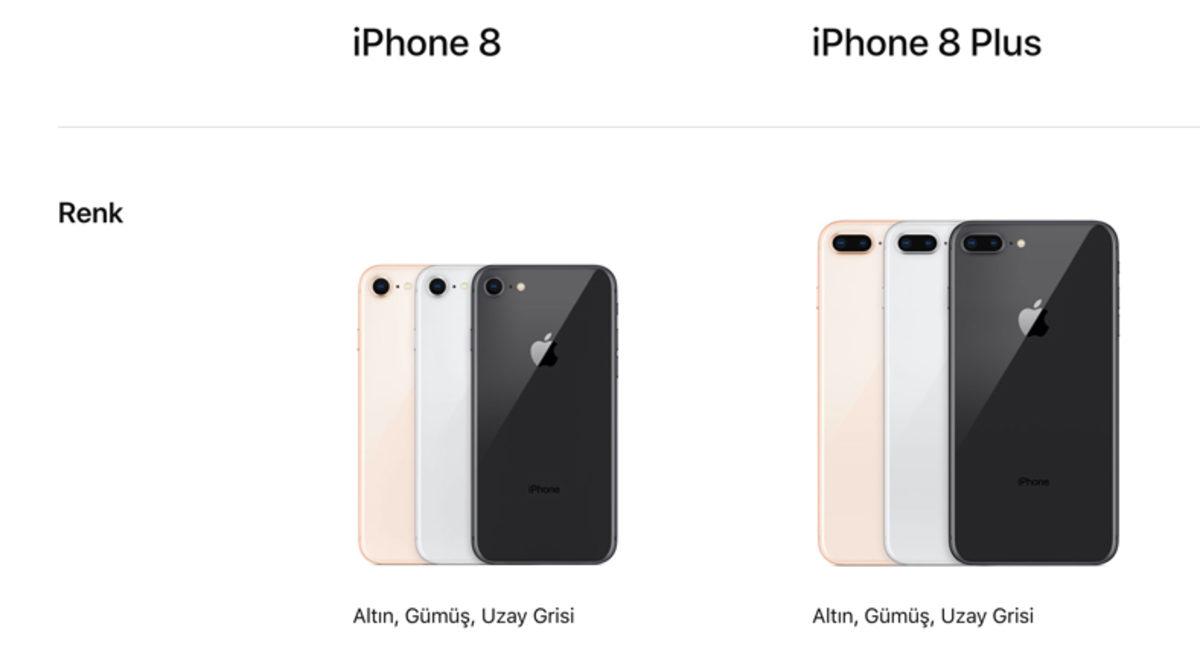 iPhone 8 ve iPhone 8 Plus Özellikleri Açıklandı