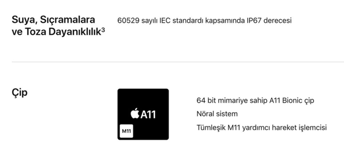 iPhone 8 ve iPhone 8 Plus Özellikleri Açıklandı