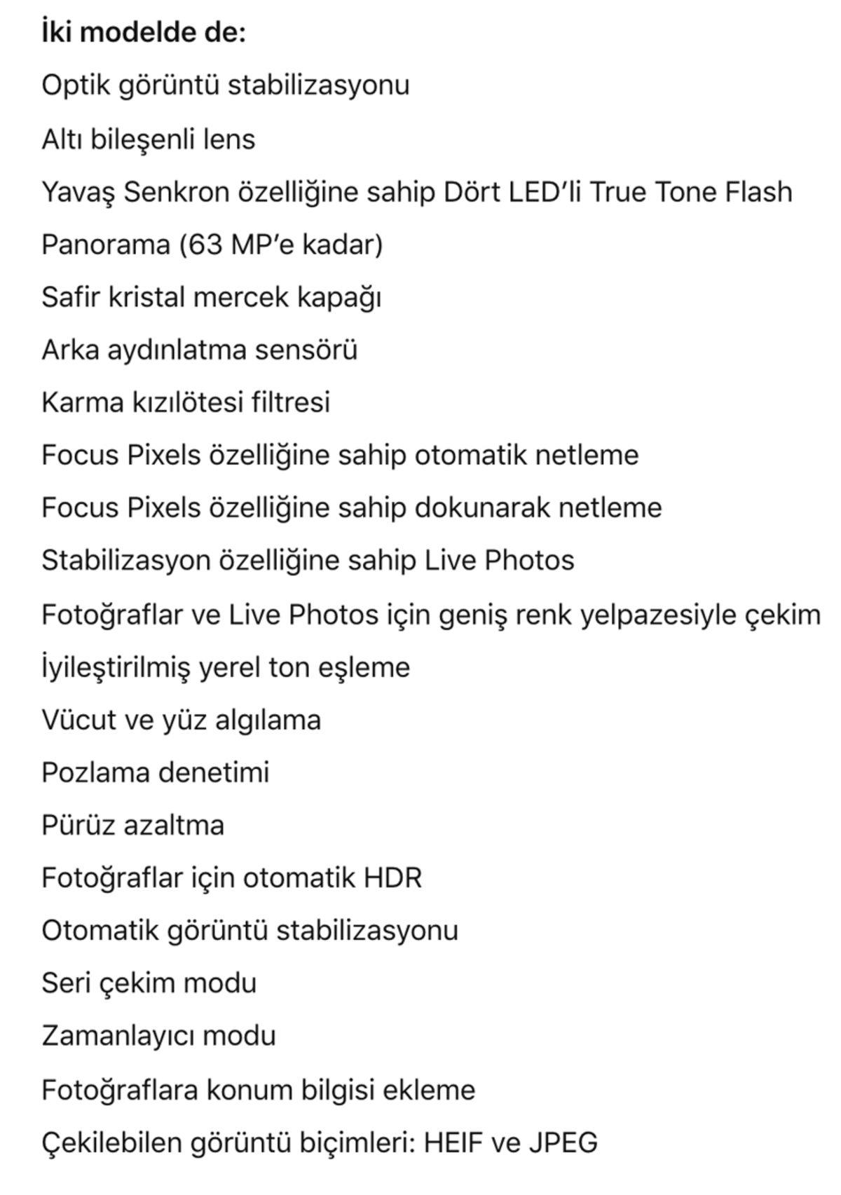 iPhone 8 ve iPhone 8 Plus Özellikleri Açıklandı