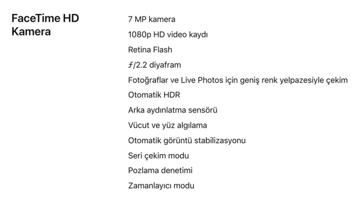 iPhone 8 ve iPhone 8 Plus Özellikleri Açıklandı