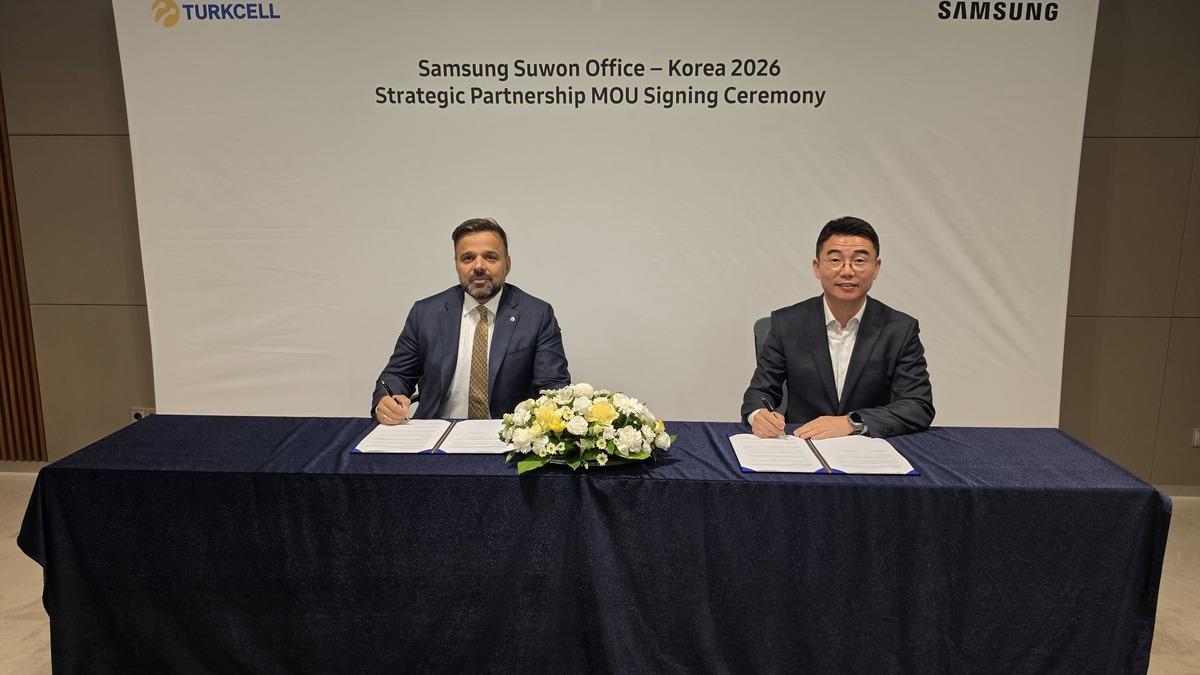 Turkcell ve Samsung, 5G İş Birliğini 2027’ye Taşıyor