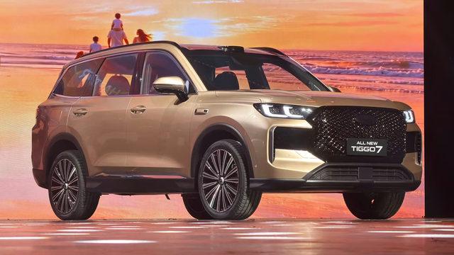 Yenilenen Chery Tiggo 7 Tanıtıldı