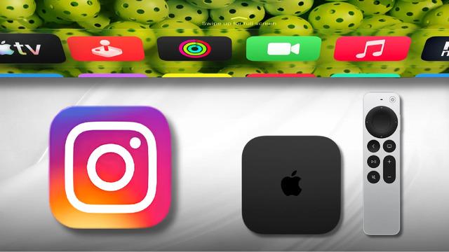 Apple TV'ye Instagram Uygulaması Geldi