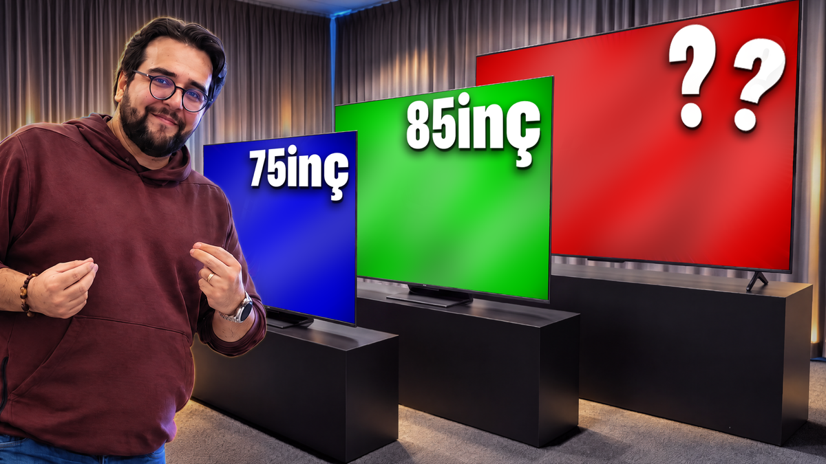 BÜYÜK TELEVİZYON ALMADAN BU VİDEOYU İZLE