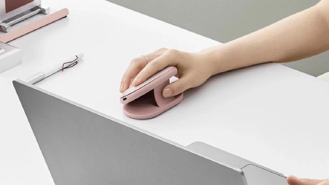 Logitech, Şekil Değiştiren Çok Kullanışlı Yeni Mouse’u Pebble Up’ı Duyurdu
