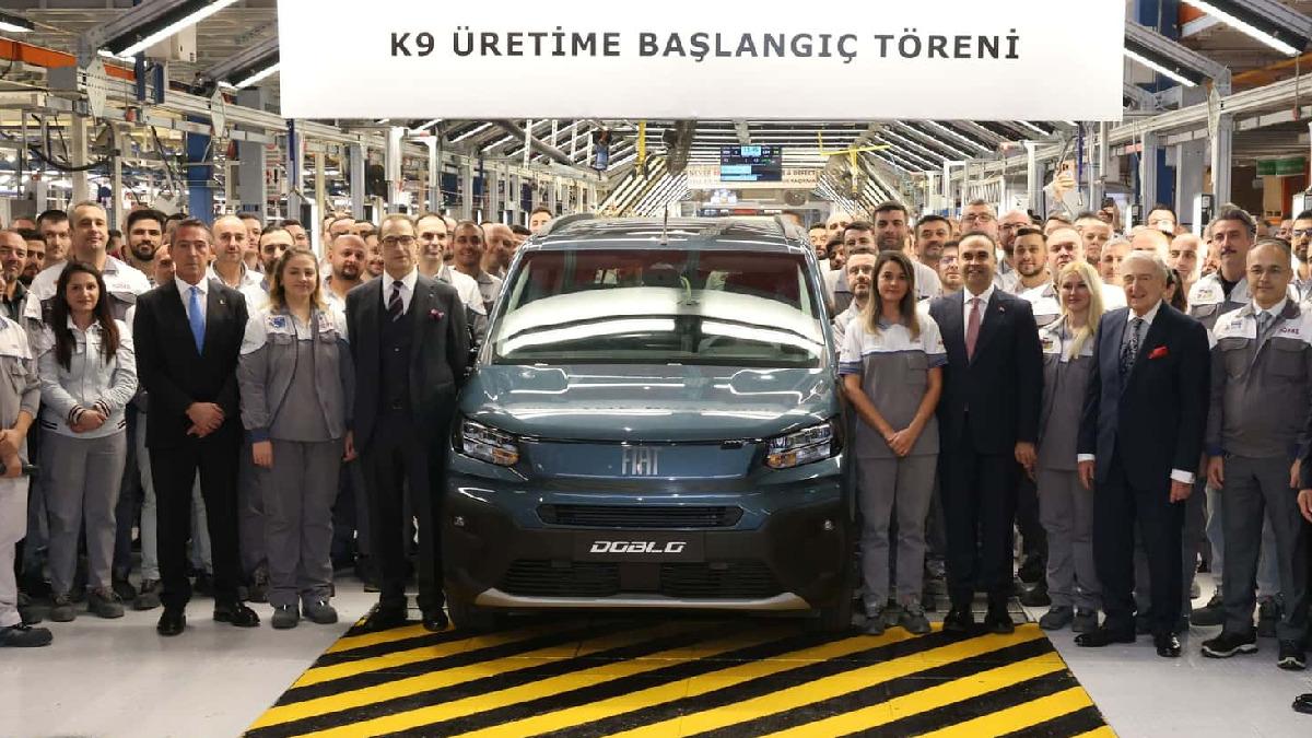 Fiat Doblo, Opel Combo, Peugeot Rifter Gibi Modellerin Bursa’daki Üretimi Resmen Başladı: 300 Milyon Dolarlık Proje!