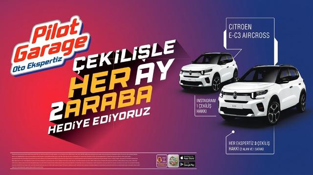 Pilot Garage Oto Ekspertiz Her Ay 2 Araç Hediye Ediyor