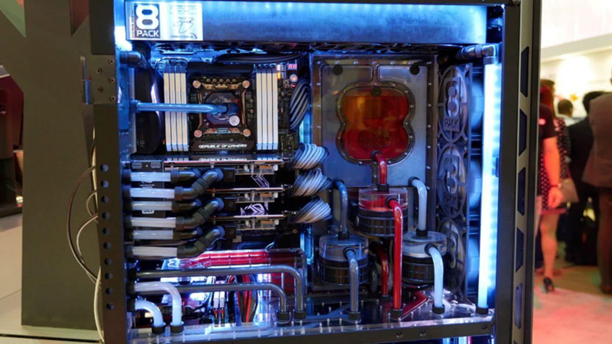 Oyunculara Yönelik, Dünyanın En Güçlü ve En Pahalı Bilgisayarı Satışta!