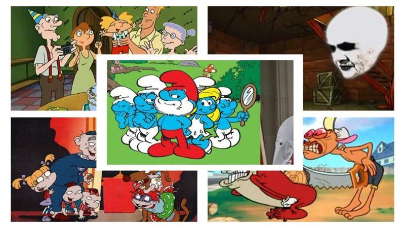 1990’lardaki 9 Çizgi Film ve Karanlık Yanları!