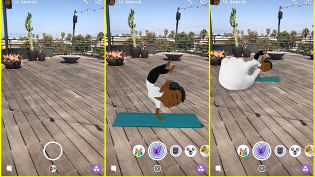 Snapchat, Avatarınızı Gerçek Dünyaya Getiriyor!