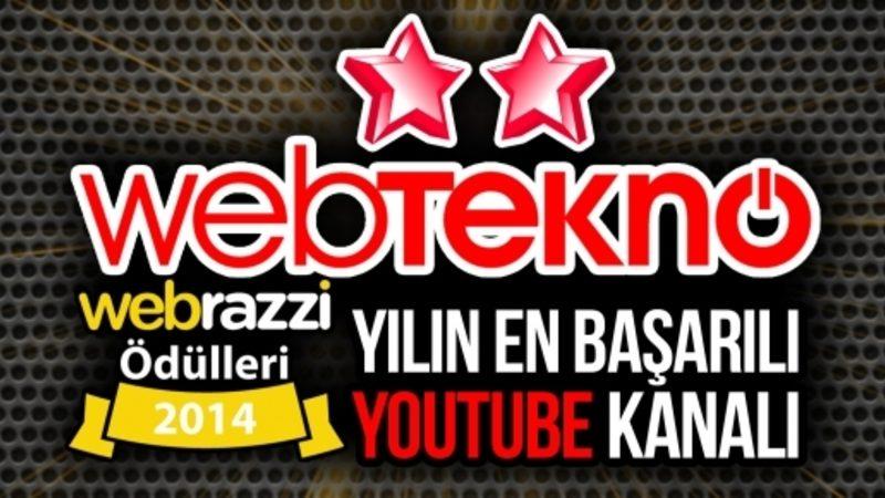 Webrazzi Ödülleri 2014’te Yılın En Başarılı Youtube Kanalı Olduk!