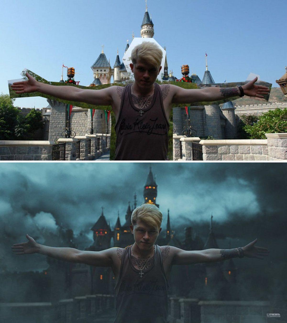 ’Böyle Yetenek mi Olur?’ Dedirten Photoshop Sanatçısından Hayranlık Uyandıran Çalışmalar