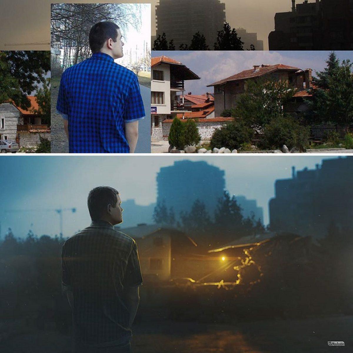 ’Böyle Yetenek mi Olur?’ Dedirten Photoshop Sanatçısından Hayranlık Uyandıran Çalışmalar