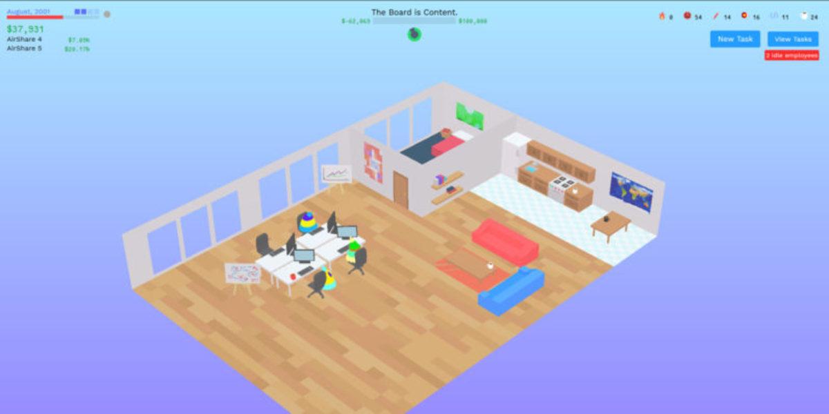 Kendi Şirketinizi Kurduğunuz Eğlenceli Oyun: The Founder