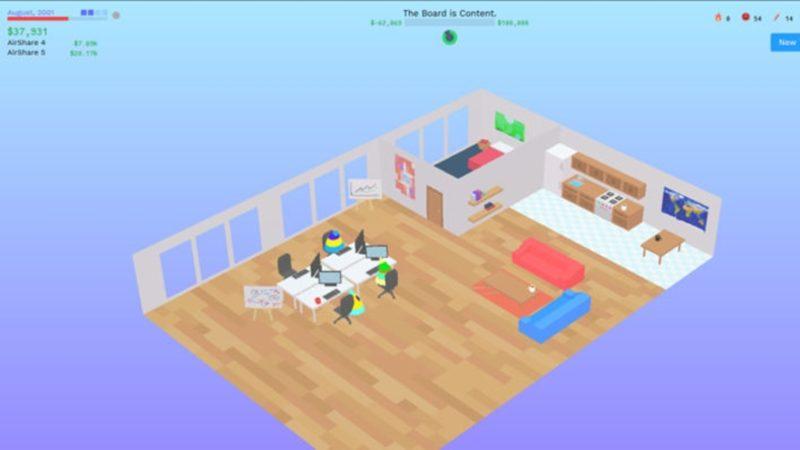 Kendi Şirketinizi Kurduğunuz Eğlenceli Oyun: The Founder