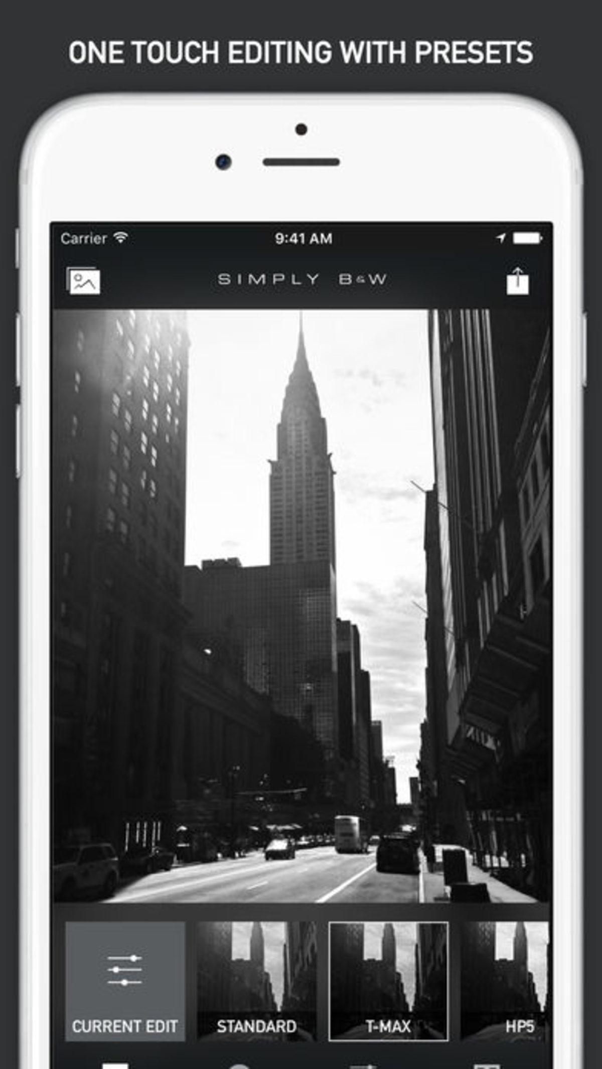 Siyah-Beyaz Fotoğraflar Çekmek İçin En İyi Android ve iOS Uygulamaları