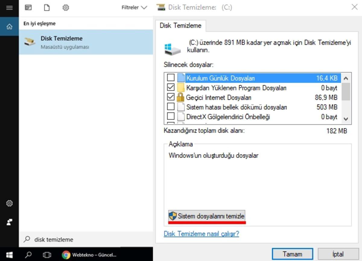 Windows’ta Depolama Alanını Boşaltmak İçin 3 Faydalı Yöntem!