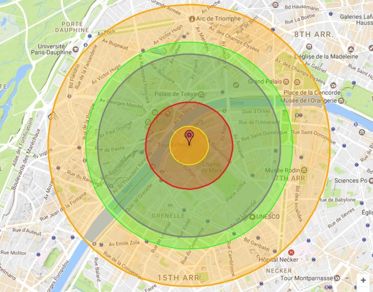 Tarihteki En Büyük 12 Atom Bombası Testi ve Atılması Halinde Yok Edeceği Alanlar!