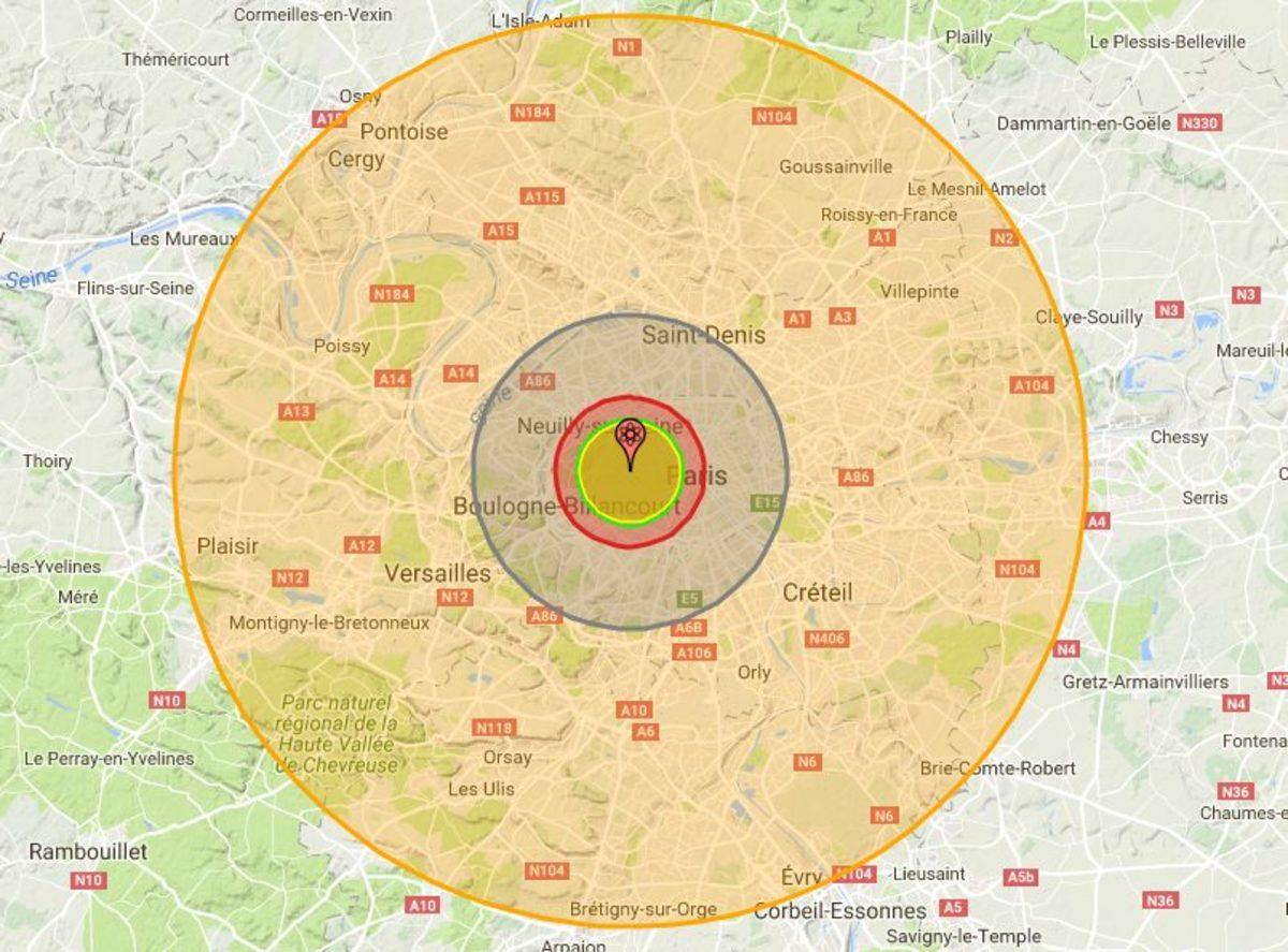 Tarihteki En Büyük 12 Atom Bombası Testi ve Atılması Halinde Yok Edeceği Alanlar!