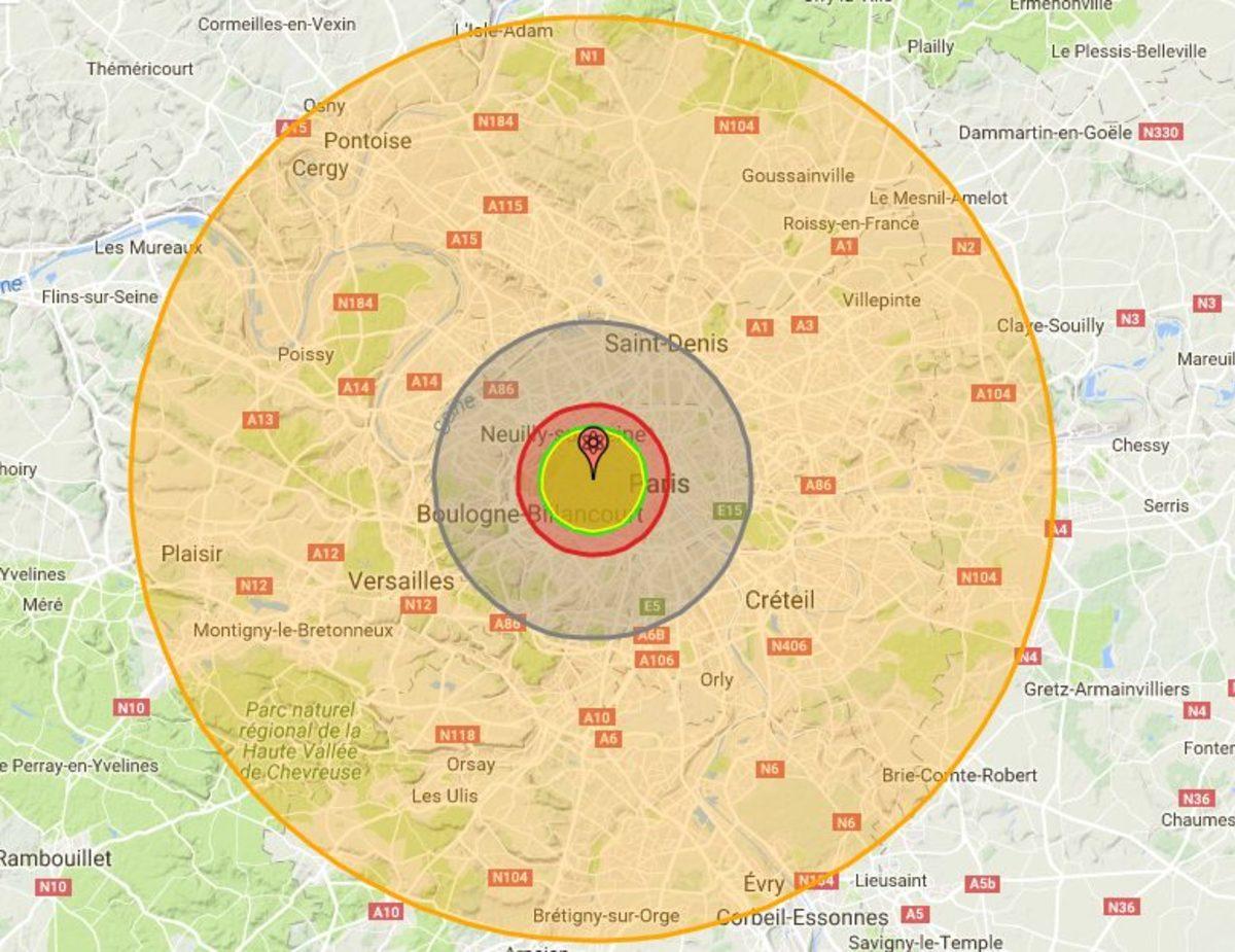 Tarihteki En Büyük 12 Atom Bombası Testi ve Atılması Halinde Yok Edeceği Alanlar!