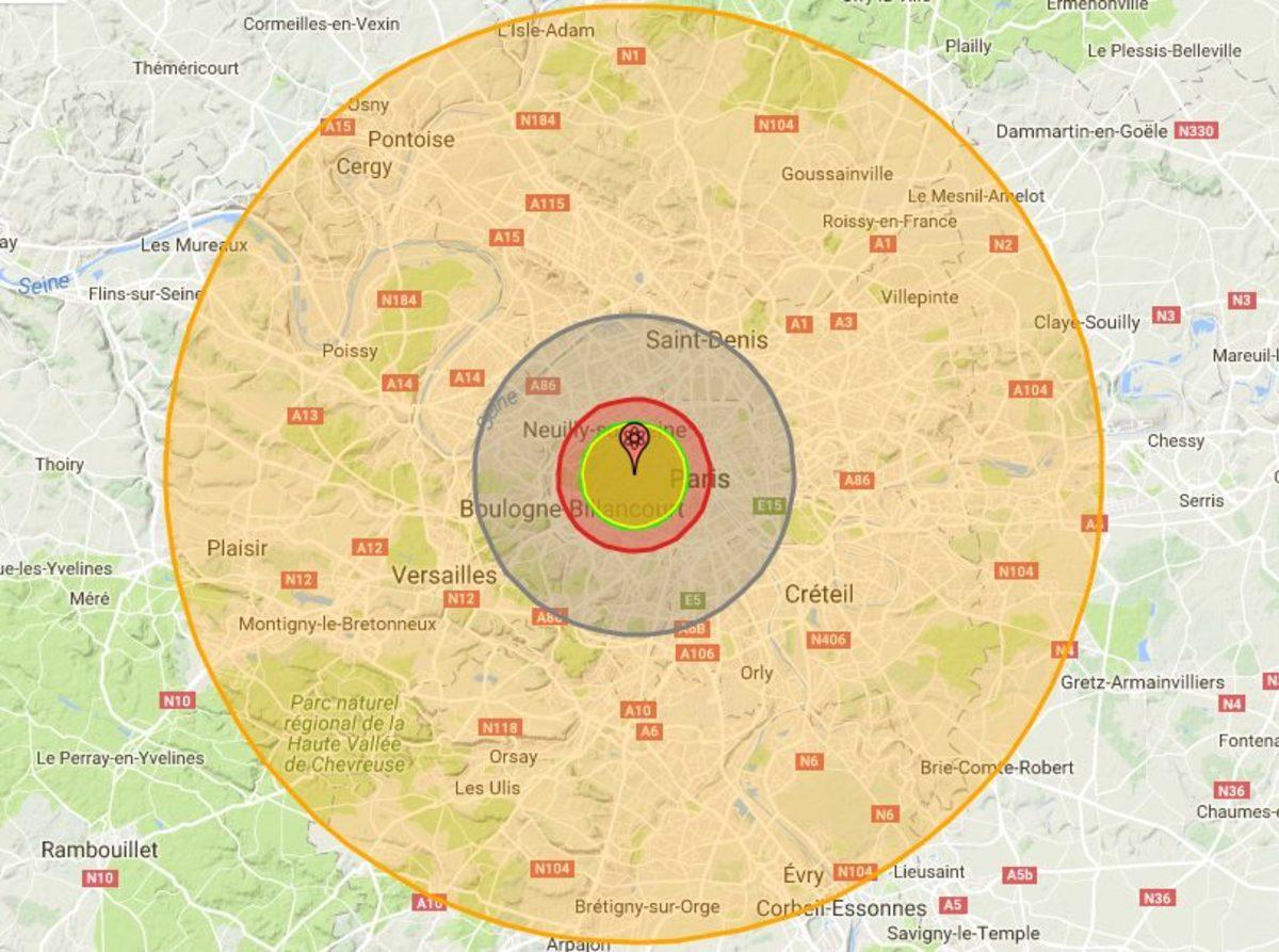 Tarihteki En Büyük 12 Atom Bombası Testi ve Atılması Halinde Yok Edeceği Alanlar!