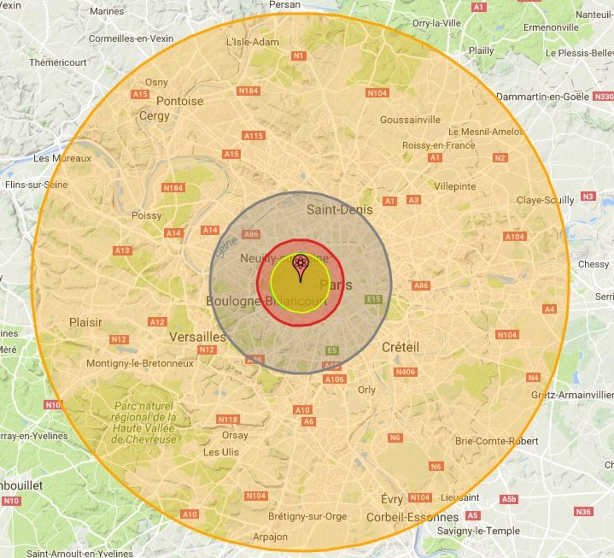 Tarihteki En Büyük 12 Atom Bombası Testi ve Atılması Halinde Yok Edeceği Alanlar!