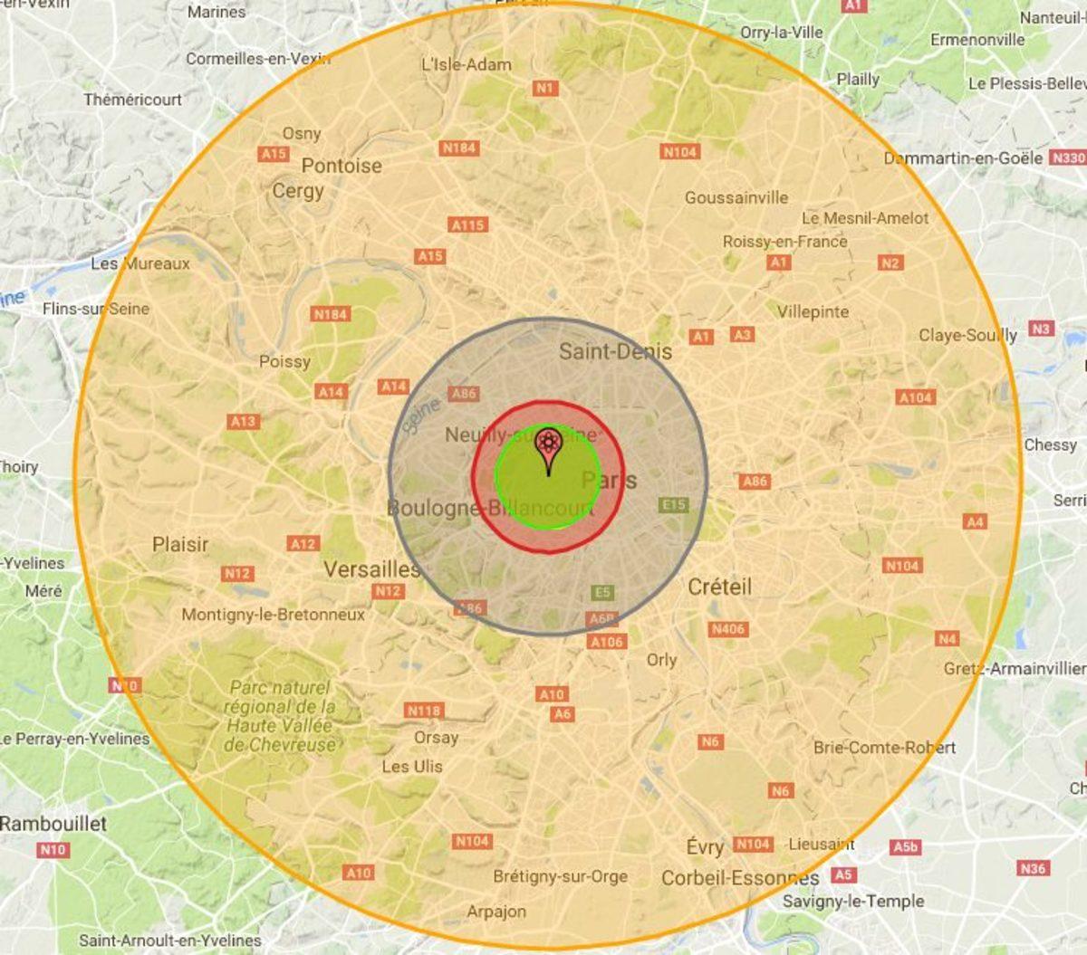 Tarihteki En Büyük 12 Atom Bombası Testi ve Atılması Halinde Yok Edeceği Alanlar!