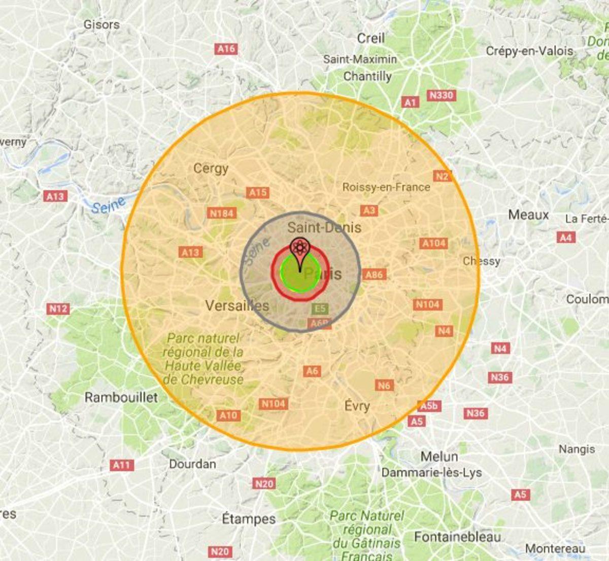 Tarihteki En Büyük 12 Atom Bombası Testi ve Atılması Halinde Yok Edeceği Alanlar!
