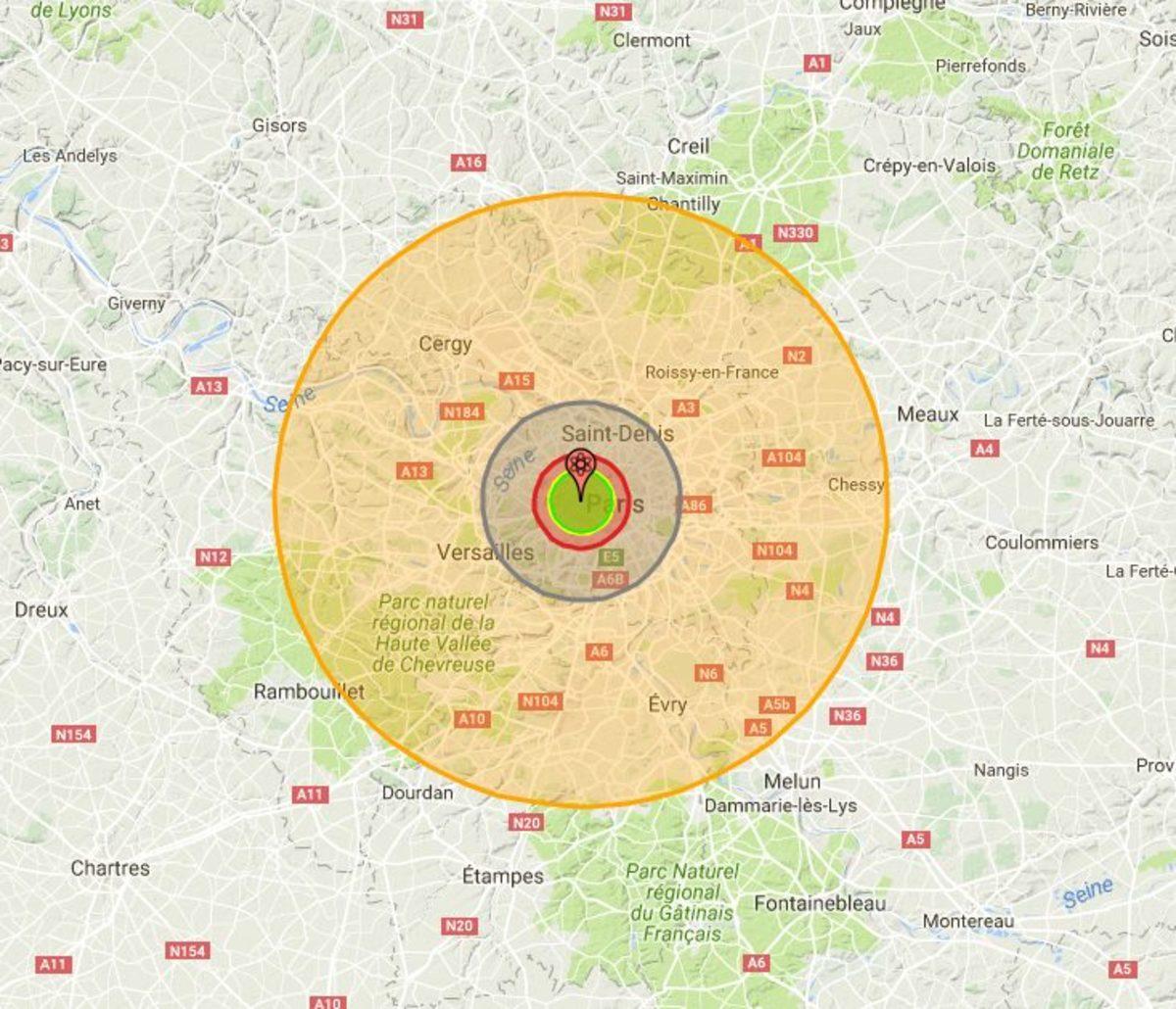 Tarihteki En Büyük 12 Atom Bombası Testi ve Atılması Halinde Yok Edeceği Alanlar!