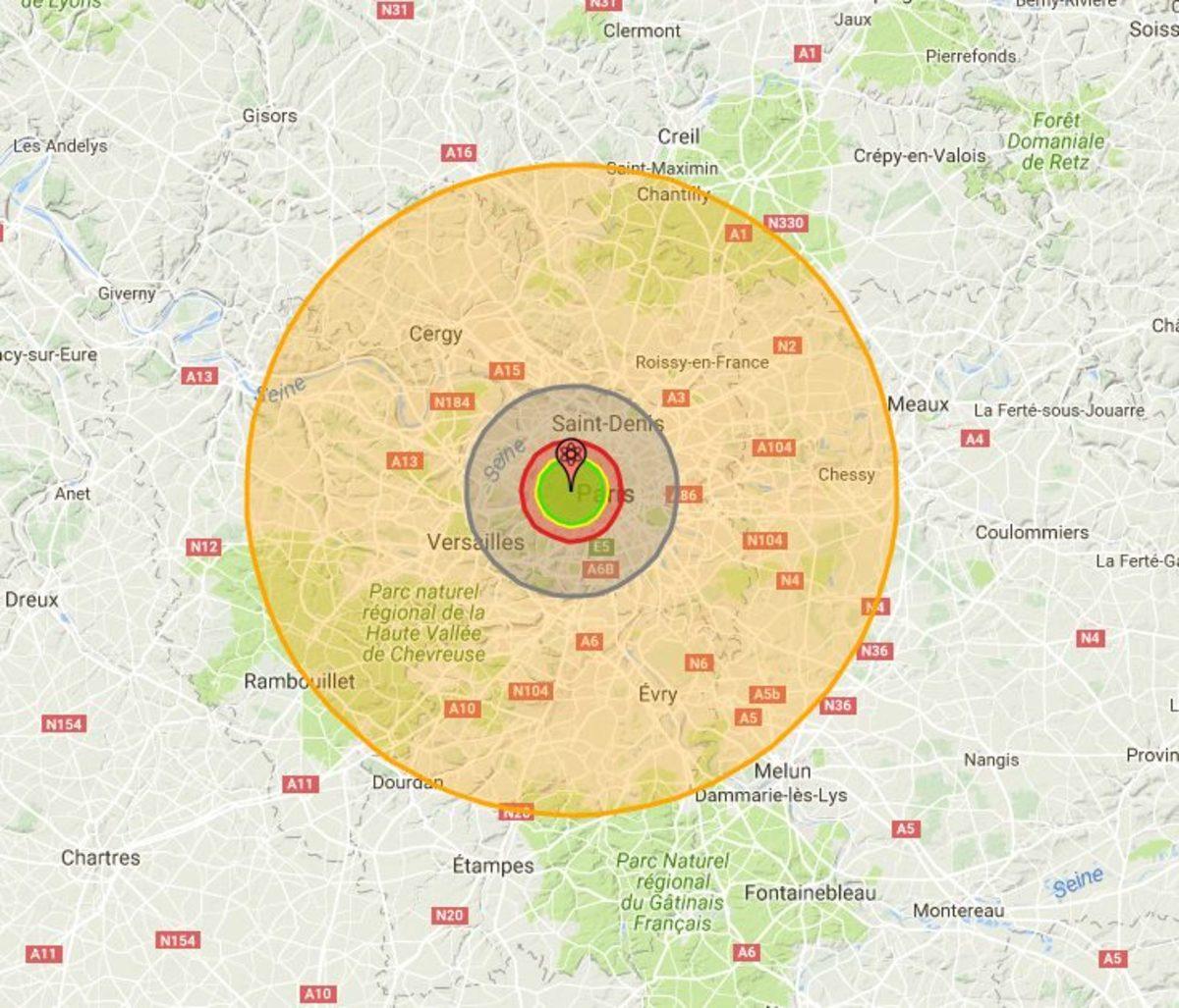 Tarihteki En Büyük 12 Atom Bombası Testi ve Atılması Halinde Yok Edeceği Alanlar!