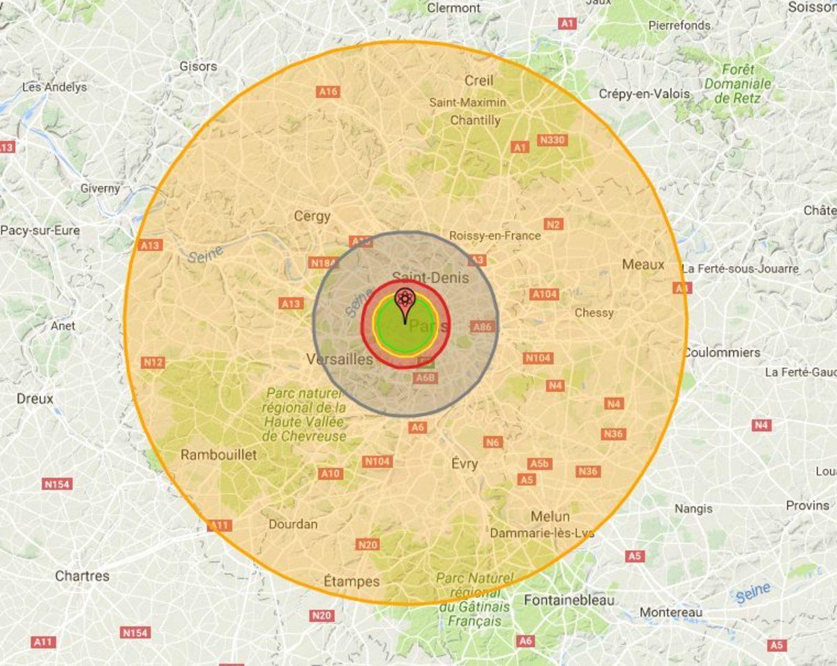 Tarihteki En Büyük 12 Atom Bombası Testi ve Atılması Halinde Yok Edeceği Alanlar!