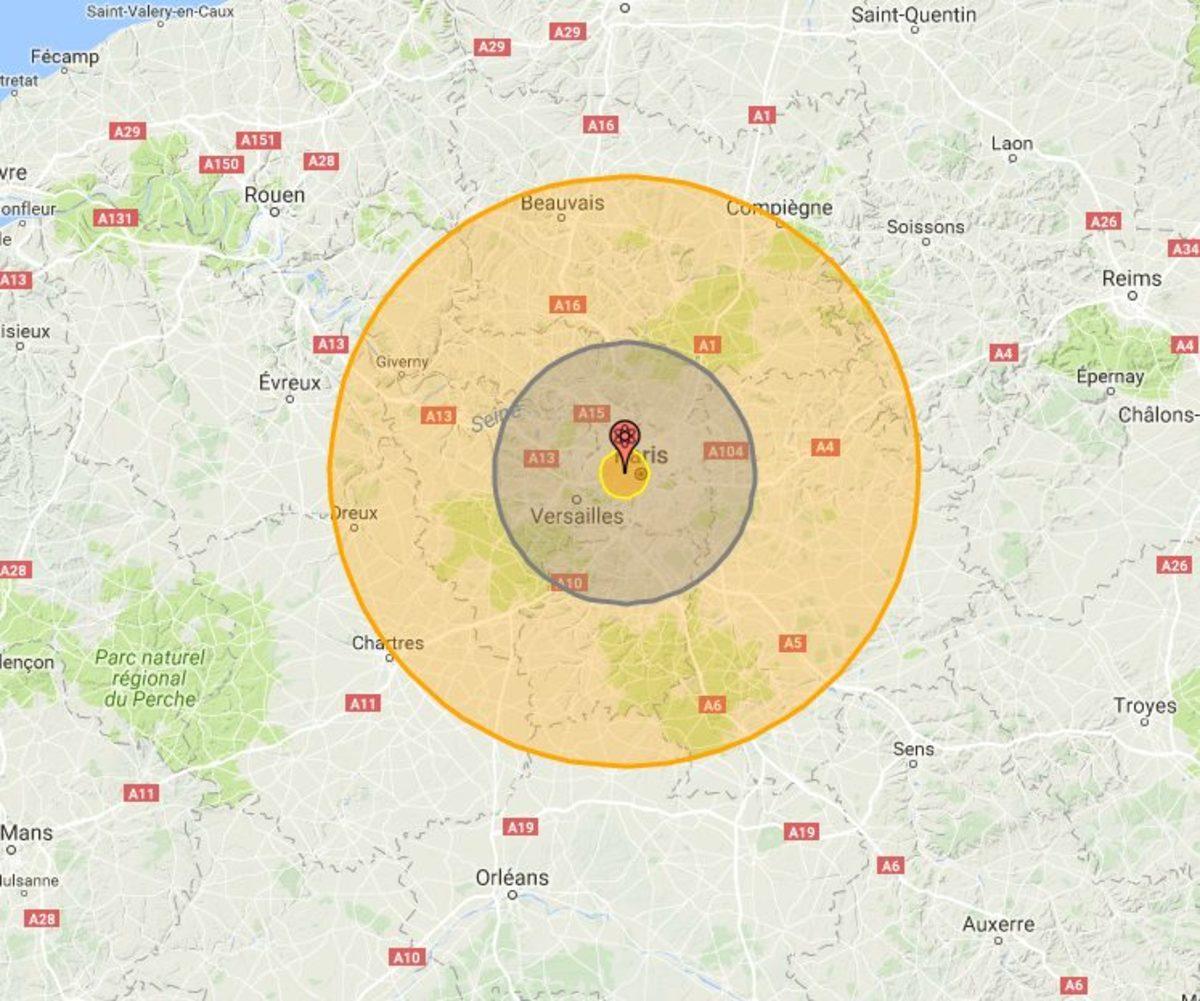 Tarihteki En Büyük 12 Atom Bombası Testi ve Atılması Halinde Yok Edeceği Alanlar!