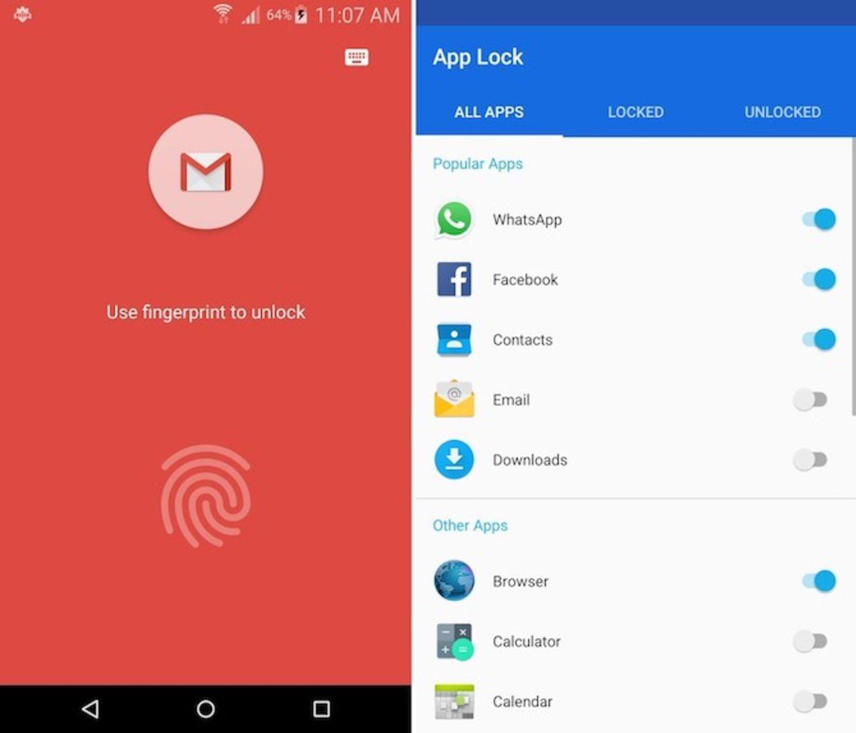 Parmak İzi Tarayıcı Özelliğiyle Gizliliğinizi Koruyabileceğiniz 8 Şahane Uygulama!