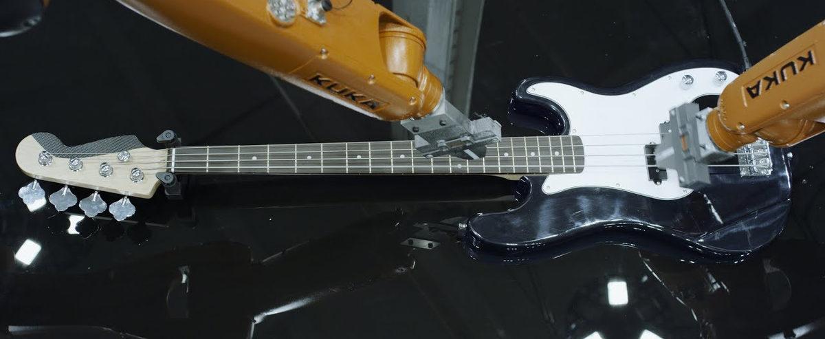 Kırılmadık Enstrüman Bırakmayan Robot Müzik Grubundan Mükemmel Klip!