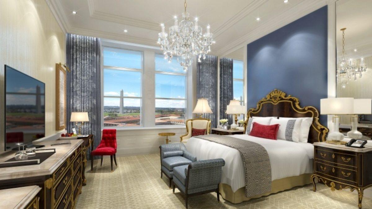 Donald Trump’ın Beyaz Saray’dan Daha Lüks Olan 10 Mülkü!