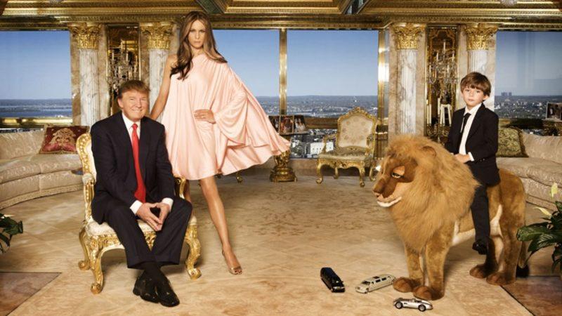 Donald Trump’ın Beyaz Saray’dan Daha Lüks Olan 10 Mülkü!