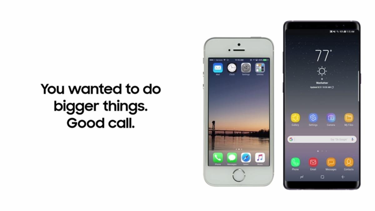 iPhone’dan Samsung’a Geçmek Bu Kadar Kolay! (VİDEO)